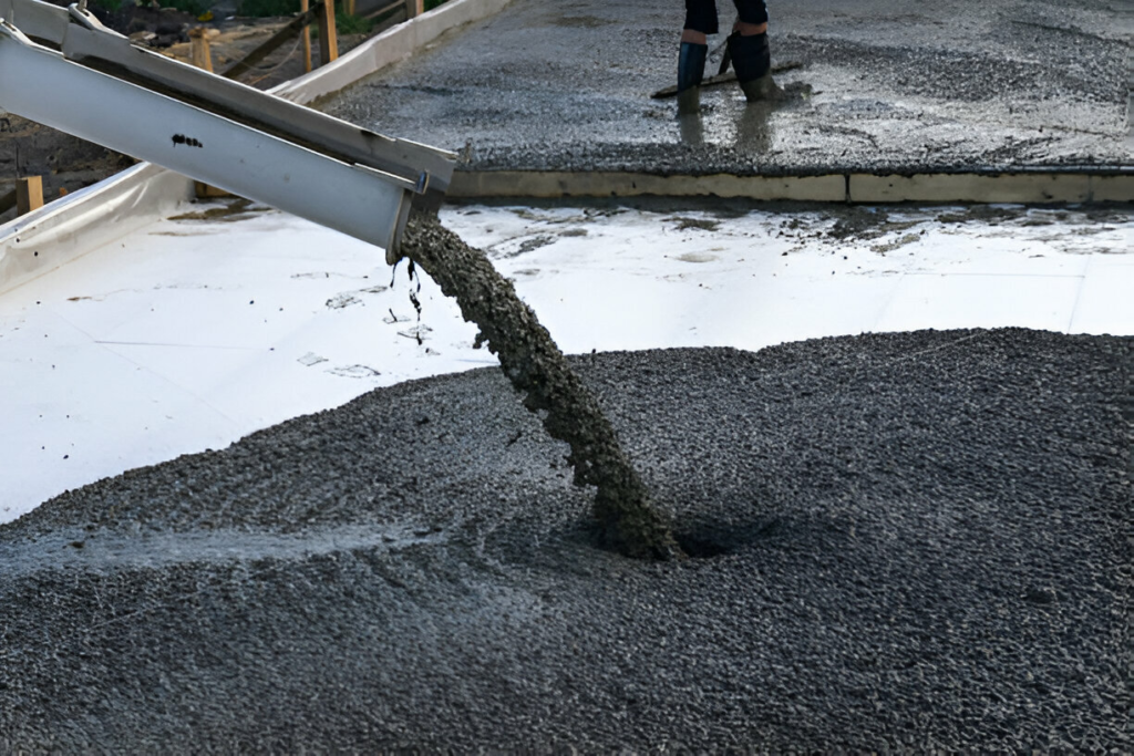 Effects of zeolite as a material in concrete and cement.